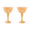 Rialto Glass Coupe Nectar