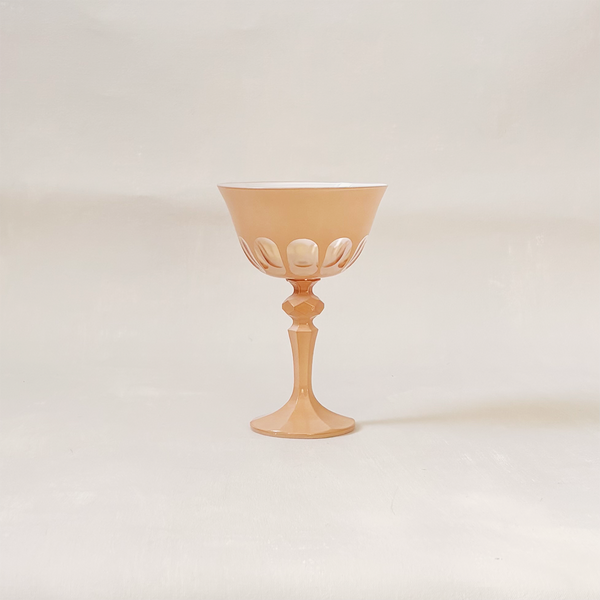 Rialto Glass Coupe Nectar