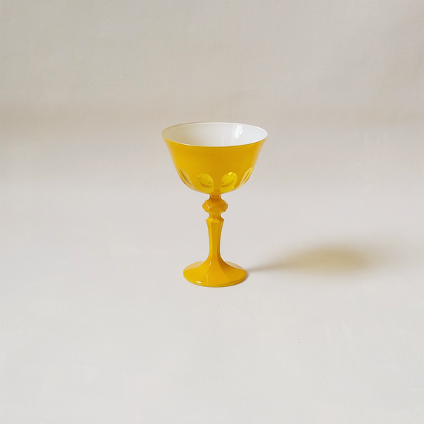 Rialto Glass Coupe Saffron