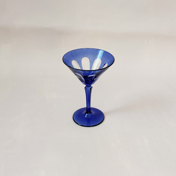 Rialto Glass Martini Moon Glow