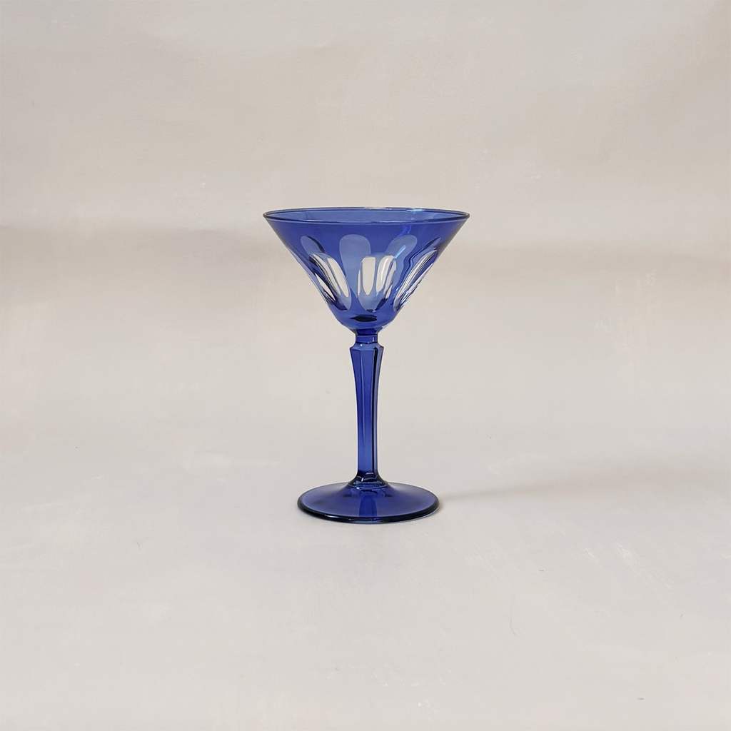 Rialto Glass Martini Moon Glow