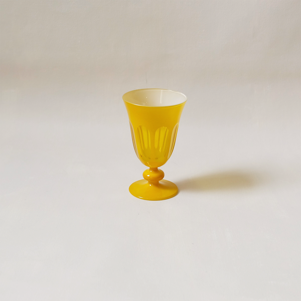 Rialto Glass Tulip Saffron