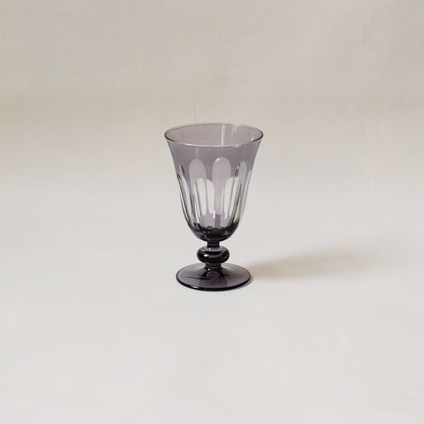 Rialto Glass Tulip Smoke