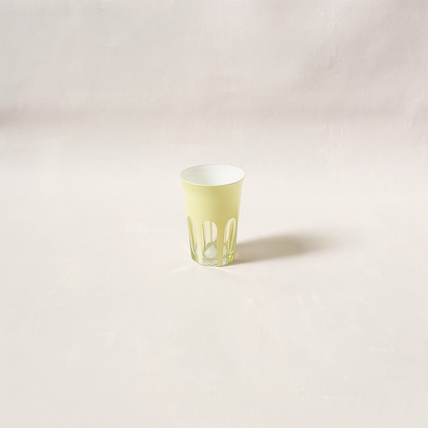 Rialto Glass Tumbler Creme