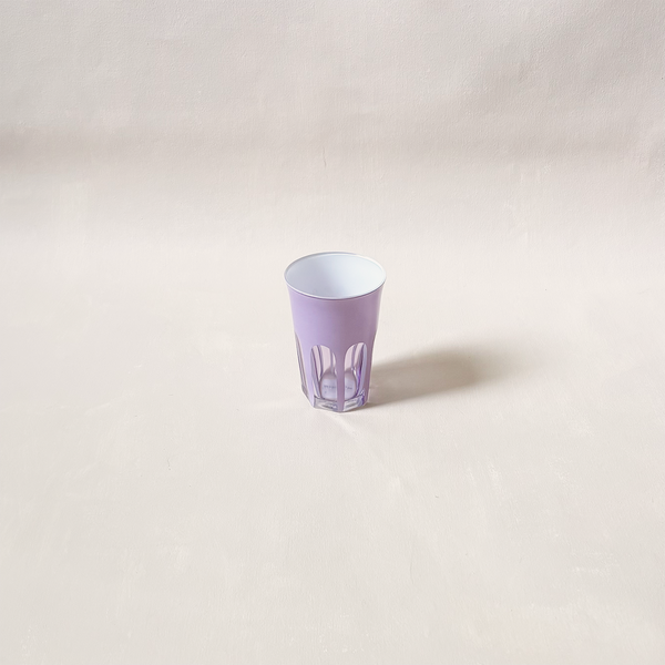 Rialto Glass Tumbler Lupine