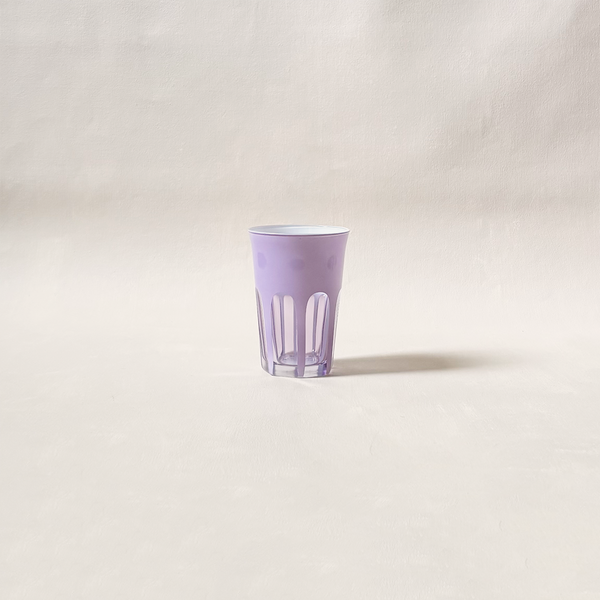 Rialto Glass Tumbler Lupine