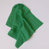 Saville Stripe Linen Tea Towel Leaf