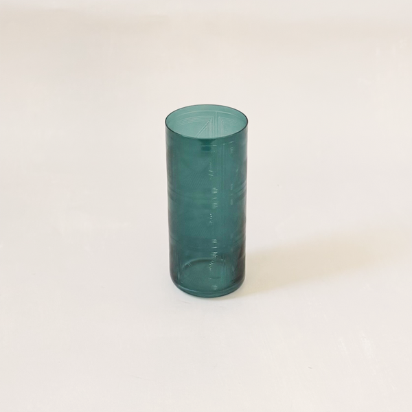 Scribe Glass Milano Highball Spirulina