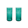 Scribe Glass Milano Highball Spirulina