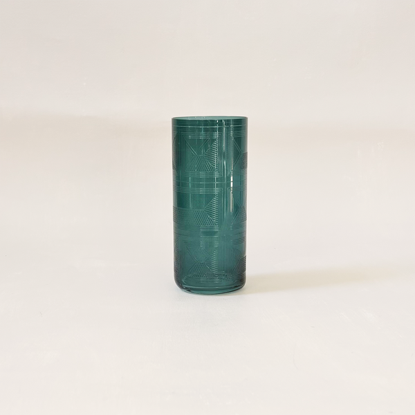 Scribe Glass Milano Highball Spirulina