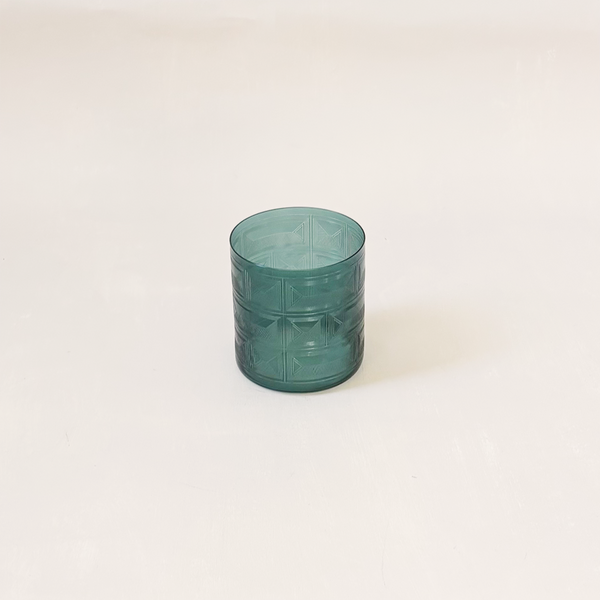 Scribe Glass Milano Rocks Spirulina