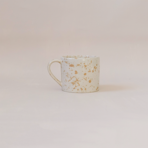 Splatterware Mug Latte
