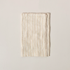 Ticking Stripe Linen Tea Towel Clay