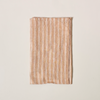 Ticking Stripe Linen Tea Towel Dune