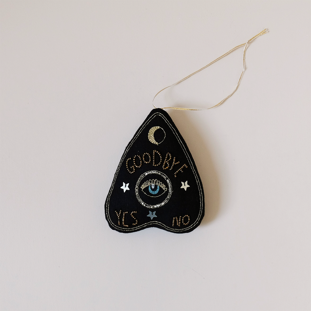 Ouija Board Lavender Filled Ornament