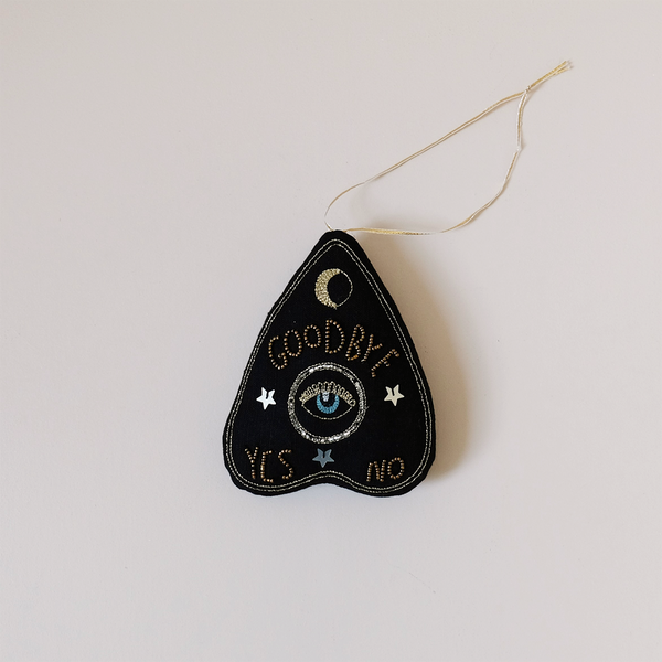 Ouija Board Lavender Filled Ornament