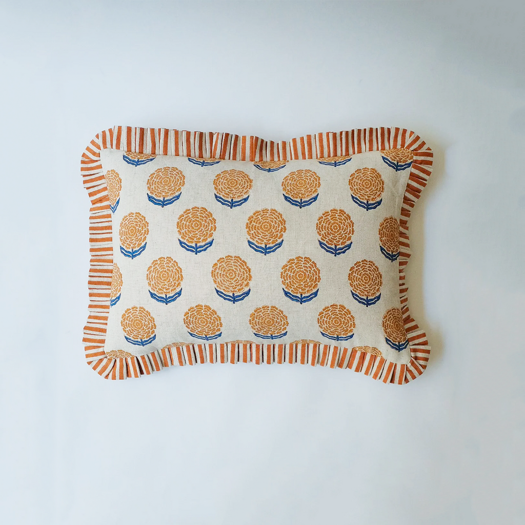 Alisha Ruffle Pillow Cover