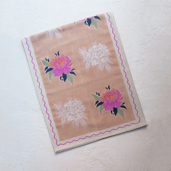 Babita Fuchsia Table Runner