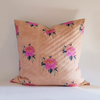 Babita Red Quilted Euro Sham