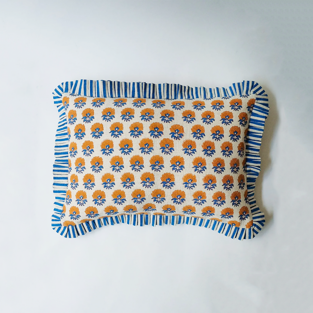 Veda Ruffle Pillow Cover