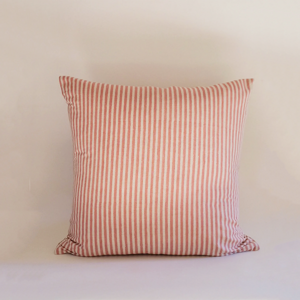 Babita Old Rose Pillow Cover 18" x 18"