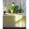 Gauri Electric Lime Tablecloth 60" x 60"