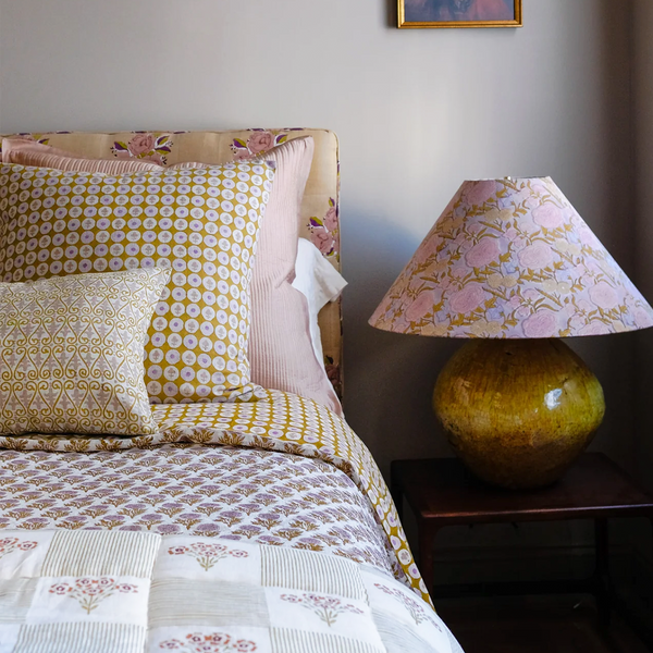 Gauri Olive Pillow Cover 18" x 18"