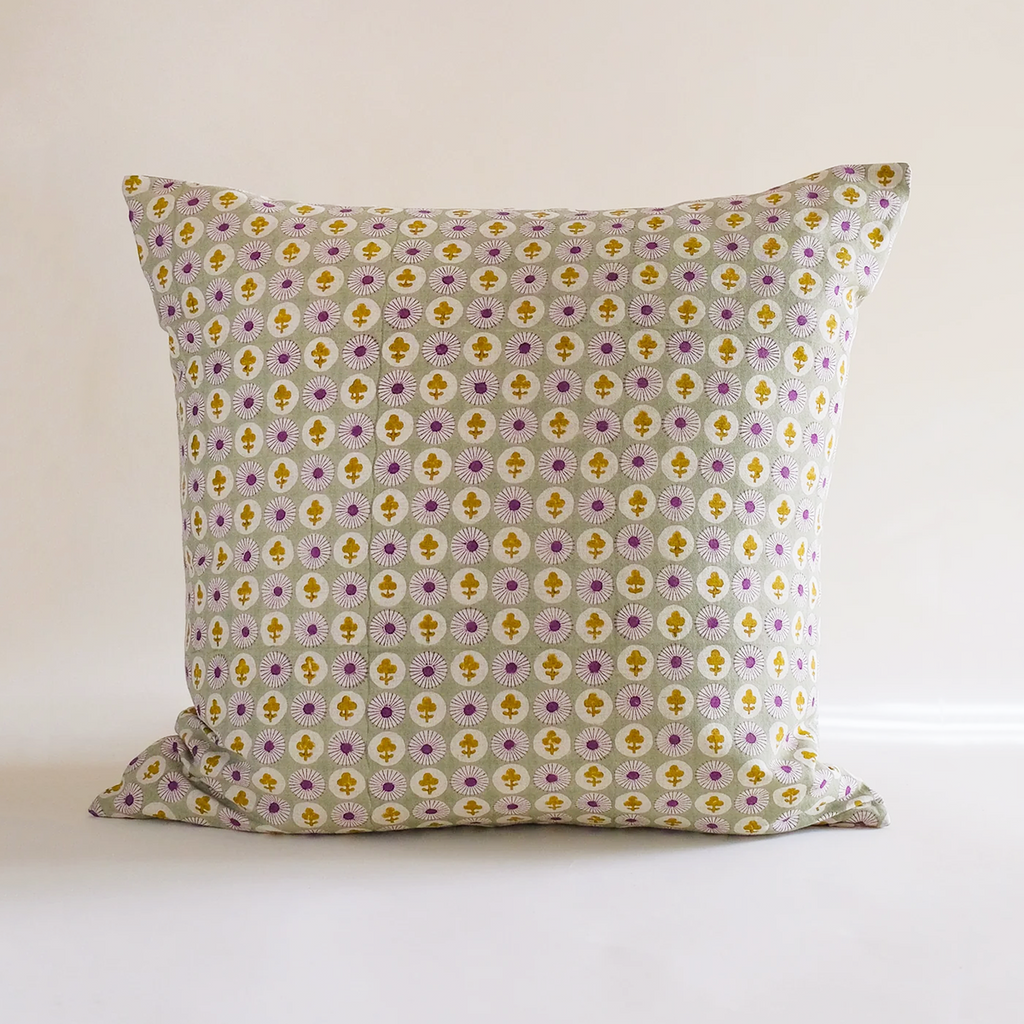 Gauri Pistachio Pillow Cover 18" x 18"