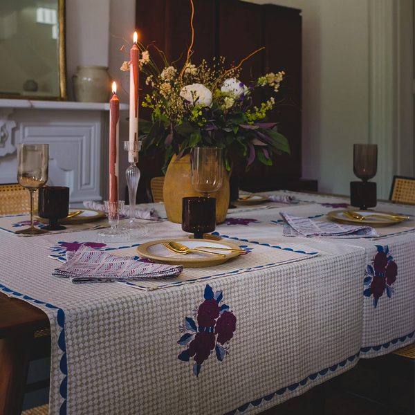 Indira Tablecloth 60" x 110"