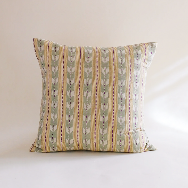 Kaveri Pistachio Pillow Cover 18" x 18"