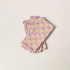 Kesya Grapefruit Pink Napkin Set/4