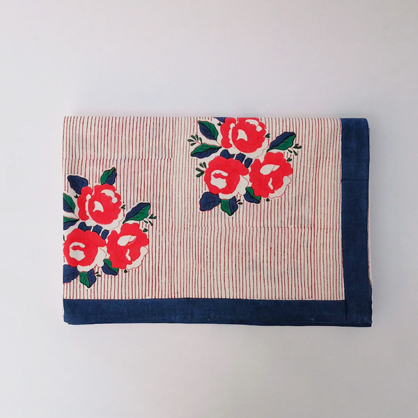 Mia Red Tablecloth 60" x 110"