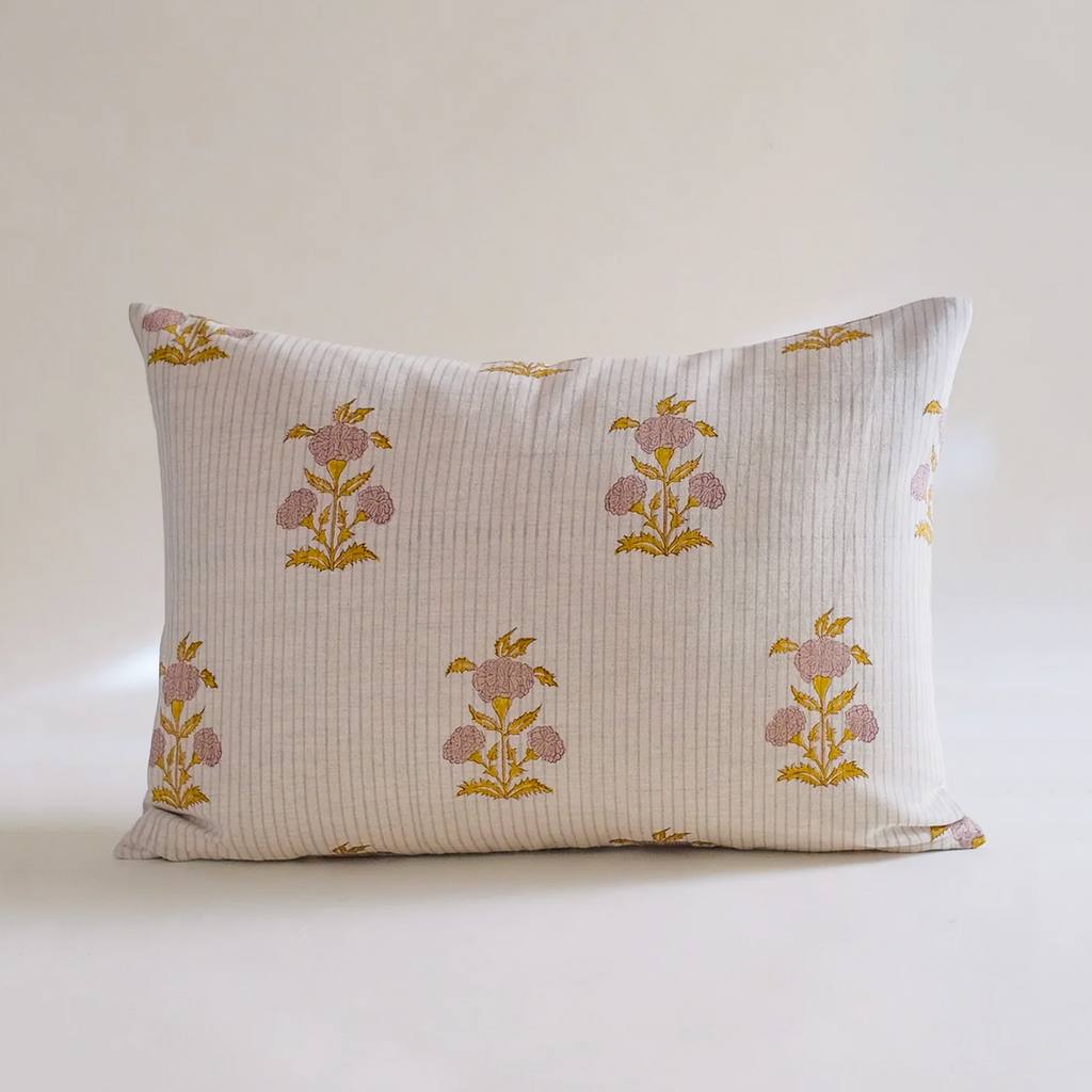 Sanvi English Lavender Pillow Cover 14" x 20"