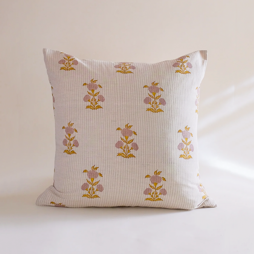 Sanvi English Lavender Pillow Cover 22" x 22"
