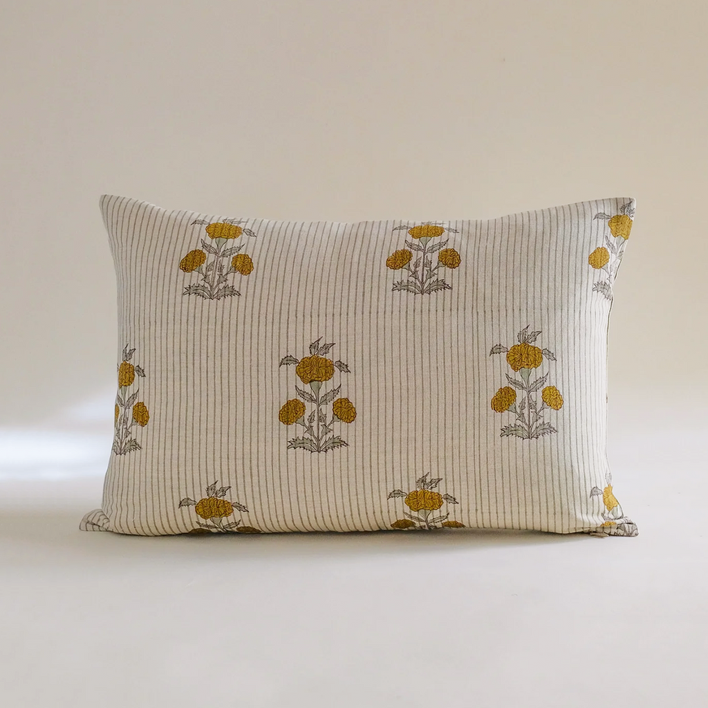 Sanvi Pistachio Pillow Cover 14" x 20"