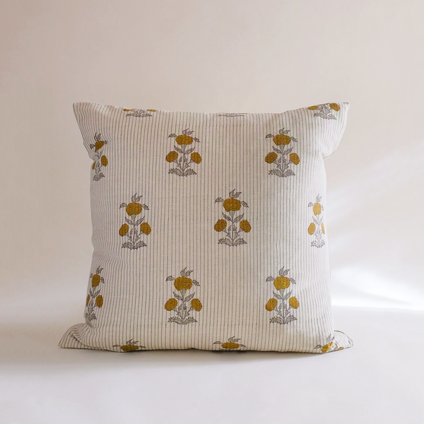 Sanvi Pistachio Pillow Cover 18" x 18"