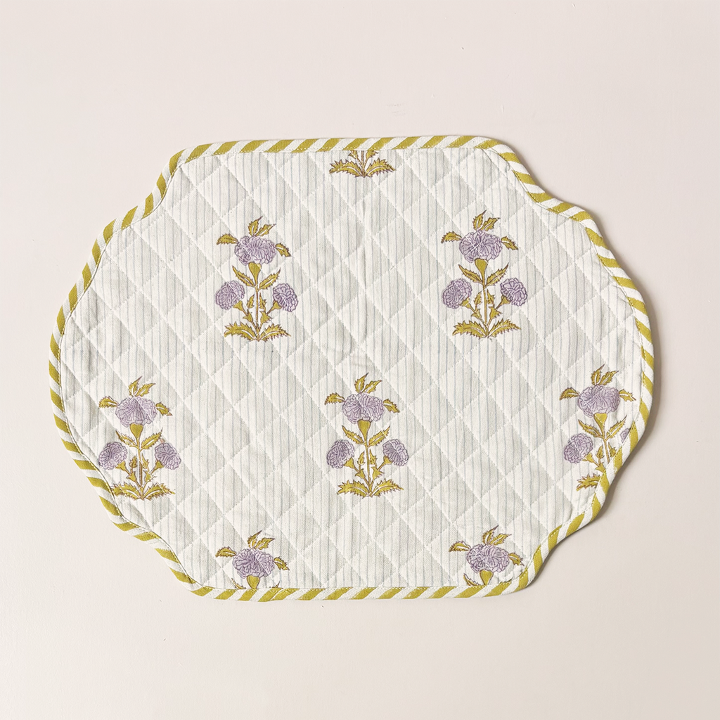 Sanvi Quilted Reversible Placemat