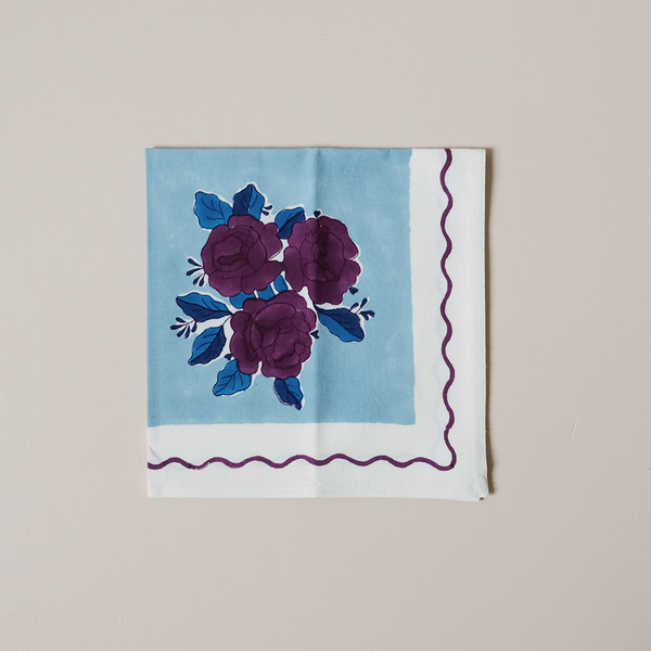 Sara Napkin Denim Blue