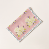 Sara Grapefruit Pink Table Runner