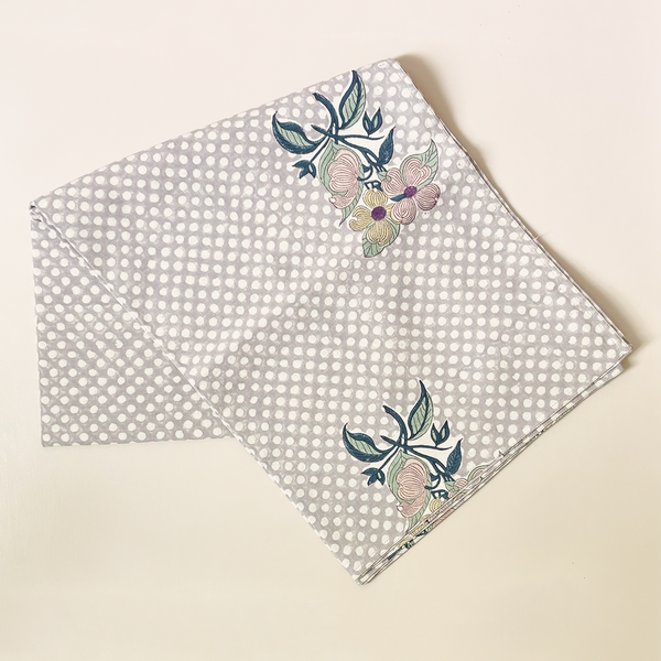 Soma Faded Mauve Tablecloth 60" x 60"