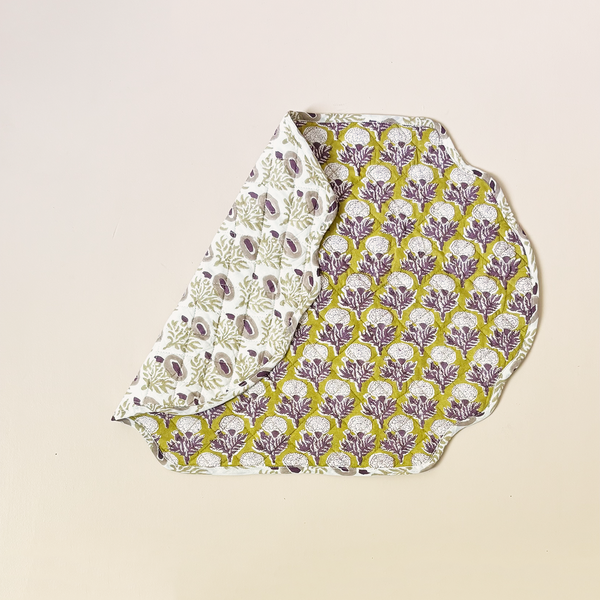 Sonya Quilted Reversible Placemat