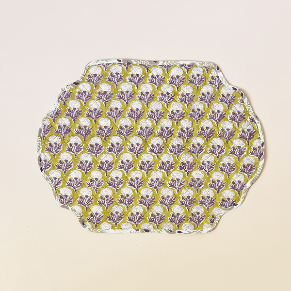 Sonya Quilted Reversible Placemat