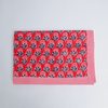 Sonya Red Tablecloth 60" x 110"