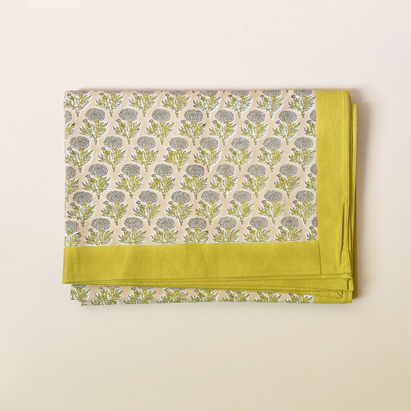 Sonya Rosewater Tablecloth 60" x 110"