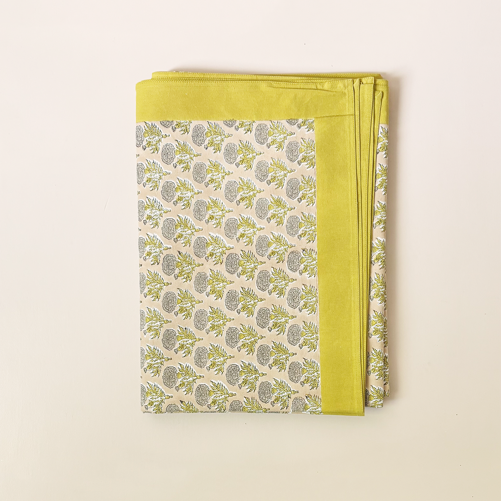 Sonya Rosewater Tablecloth 60" x 110"