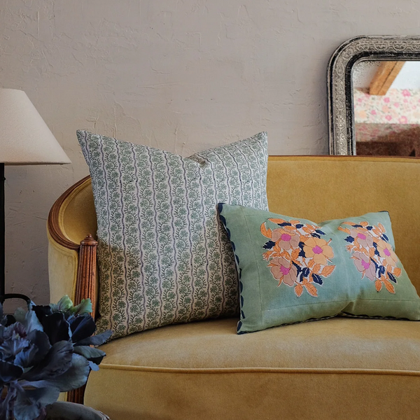 Vipin Sage Pillow Cover 18" x 18"
