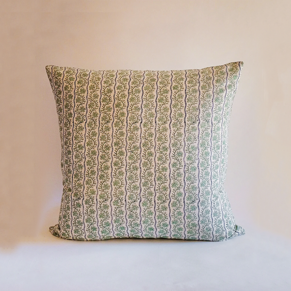 Vipin Sage Pillow Cover 18" x 18"