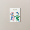 Birds of a Feather Birthday Note Card