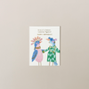 Birds of a Feather Birthday Note Card