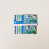 Madras & Maude Pocket Notebook Duo